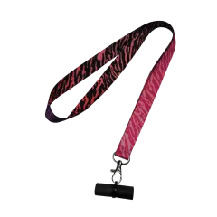 Персональный мундштук силиконовый Personalka Scratch Pink (Фиолетово-розовый)