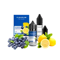 Набор для самозамеса Flavorlab PE 10000 Blueberry lemon mix (Черника Лимон, 50 мг, 30 мл)