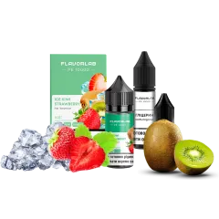 Набор для самозамеса Flavorlab PE 10000 Ice Kiwi Strawberry (Киви клубника, 50 мг, 30 мл)