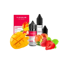 Набор для самозамеса Flavorlab PE 10000 Strawberry Razz (Клубника абрикос манго, 50 мг, 30 мл)