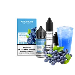 Набор для самозамеса Flavorlab PE 10000 Blueberry lemonade (Черника лимонад, 50 мг, 30 мл) Набор для самозамеса Flavorlab PE 10000 Blueberry lemonade (Черника лимонад, 50 мг, 30 мл)