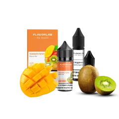 Набор для самозамеса Flavorlab PE 10000 Mango Kiwi (Киви манго, 50 мг, 30 мл)