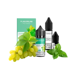 Набор для самозамеса Flavorlab PE 10000 Grape Mint (Виноград мята, 50 мг, 30 мл)