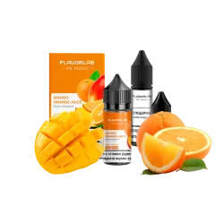 Набор для самозамеса Flavorlab PE 10000 Mango Orange Juice (Манго апельсин, 50 мг, 30 мл)