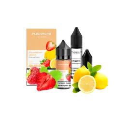 Набір для самозамішування Flavorlab PE 10000 Strawberry lemon (Полуниця лимон, 50 мг, 30 мл) Набір для самозамішування Flavorlab PE 10000 Strawberry lemon (Полуниця лимон, 50 мг, 30 мл)