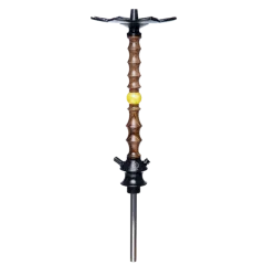 Кальян Karma 1.1 Walnut Yellow (жёлтый, базовый комплект)