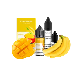 Набор для самозамеса Flavorlab PE 10000 Banana Mango (Банан манго, 50 мг, 30 мл)