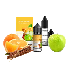 Набір для самозамішування Flavorlab PE 10000 Apple Orange Cinnamon (Яблуко апельсин кориця, 50 мг, 30 мл)