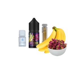 Набор для самозамеса In Bottle Parallel Puzzle Banana Rose (Банан Роза, 50 мг, 30 мл)