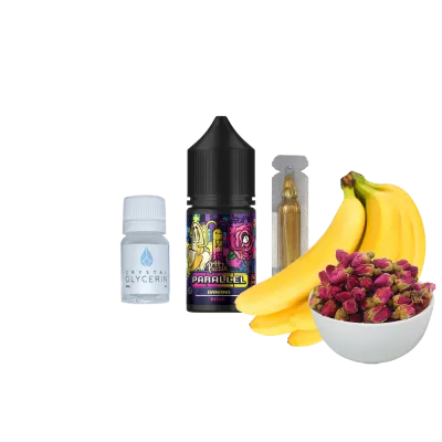 Набір для самозамішування In Bottle Parallel Puzzle Banana Rose (Банан Троянда, 50 мг, 30 мл)