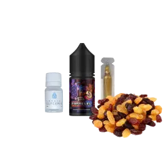 Набор для самозамеса In Bottle Parallel Puzzle Wood Raisin (Вуд Райсин, 50 мг, 30 мл)