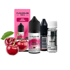 Набор для самозамеса Flavorlab Triple Strong Ripe Cherry (Вишня, 65 мг, 30 мл)