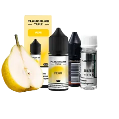 Набор для самозамеса Flavorlab Triple Strong Pear (Груша, 65 мг, 30 мл)