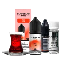 Набор для самозамеса Flavorlab Triple Strong Red Tea (Красный Чай, 65 мг, 30 мл)