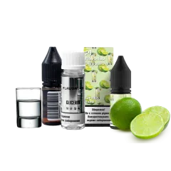 Набір для самозамішування Flavorlab Р1 Горілка Лайм (50 мг, 10 мл)