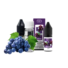 Набір для самозамішування Flavorlab Puff Grape (Виноград, 50 мг, 10 мл)