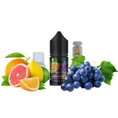 Набор для самозамеса In Bottle Parallel Puzzle Grape Citrus (Виноград Цитрусы, 50 мг, 30 мл)
