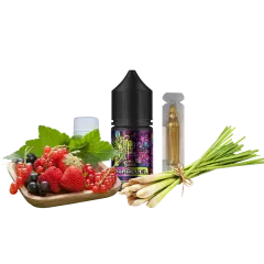 Набор для самозамеса In Bottle Parallel Puzzle Berries Lemongrass (Ягоды Лемонграсс, 50 мг, 30 мл)