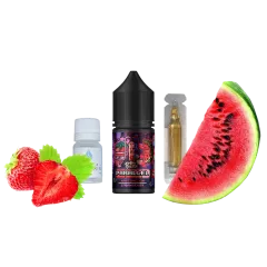 Набор для самозамеса In Bottle Parallel Puzzle Strawberry Watermelon (Клубника Арбуз, 50 мг, 30 мл)