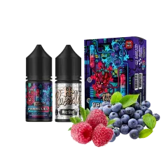 Набор для самозамеса In Bottle Parallel Puzzle Blueberry Raspberry (Черника Малина, 50 мг, 30 мл)