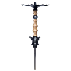 Кальян Karma 1.2 Walnut Black (чёрный, базовый комплект)