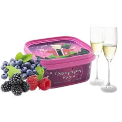 Табак Unity x Lebiga Champagne Papi (Шампанское Ягоды, 250 г)