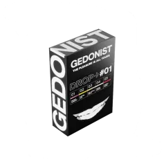 Набір з 5 смаків тютюну Gedonist Drop 1 по 25 г Набір з 5 смаків тютюну Gedonist Drop 1 по 25 г
