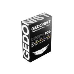 Набір з 5 смаків тютюну Gedonist Drop 6 по 25 г Набір з 5 смаків тютюну Gedonist Drop 6 по 25 г