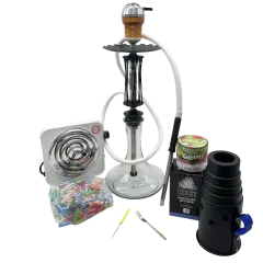 Набор с кальяном Trumpet Hookah Rider