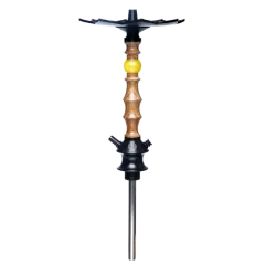 Кальян Karma 1.2 Walnut Yellow (жёлтый, базовый комплект)