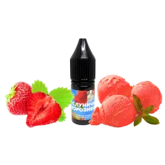 Жидкость 420 Liquid Клубничное мороженое (50 мг, 10 мл)