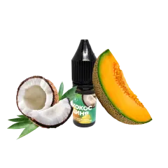 Жидкость 420 Liquid Кокос дыня (50 мг, 10 мл)
