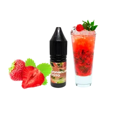 Жидкость 420 Liquid Клубничный Мохито (50 мг, 10 мл)