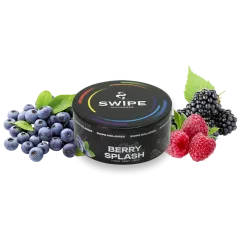 Кальянна суміш Swipe Berry Splash (Ягідний вибух, 100 г) Кальянна суміш Swipe Berry Splash (Ягідний вибух, 100 г)