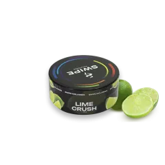 Кальянная смесь Swipe Lime Crush (Лаймовый Разрыв, 100 г) Кальянная смесь Swipe Lime Crush (Лаймовый Разрыв, 100 г)