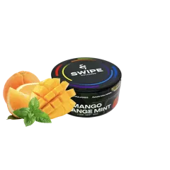 Кальянна суміш Swipe Mango Orange Mint (Манго Апельсин М'ята, 100 г) Кальянна суміш Swipe Mango Orange Mint (Манго Апельсин М'ята, 100 г)