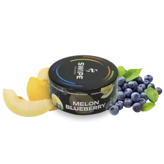 Кальянна суміш Swipe Melon Blueberry (Диня Чорниця, 100 г)