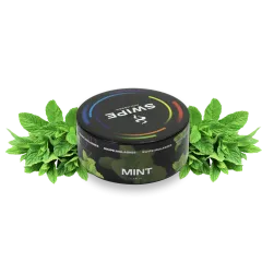 Кальянна суміш Swipe Mint (М'ята, 100 г) Кальянна суміш Swipe Mint (М'ята, 100 г)