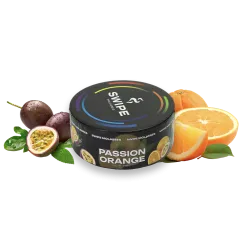 Кальянная смесь Swipe Passion Orange (Маракуйя Апельсин, 100 г) Кальянная смесь Swipe Passion Orange (Маракуйя Апельсин, 100 г)