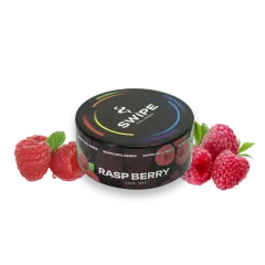 Кальянная смесь Swipe Raspberry (Малина, 100 г) Кальянная смесь Swipe Raspberry (Малина, 100 г)