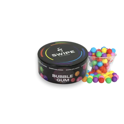 Кальянна суміш Swipe Bubble Gum (Бабл Гам, 100 г)