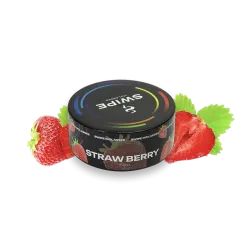 Кальянна суміш Swipe Straw Berry (Полуниця, 100 г) Кальянна суміш Swipe Straw Berry (Полуниця, 100 г)
