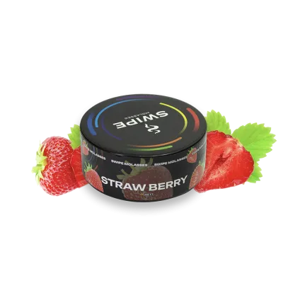 Кальянна суміш Swipe Straw Berry (Полуниця, 100 г)