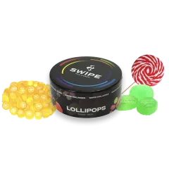 Кальянная смесь Swipe Lollipops (Фруктовый леденец, 100 г) Кальянная смесь Swipe Lollipops (Фруктовый леденец, 100 г)