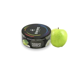 Кальянна суміш Swipe Green Apple (Зелене Яблуко, 100 г)