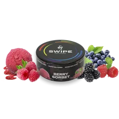 Кальянная смесь Swipe Berry Sorbet (Ягодный сорбет, 100 г) Кальянная смесь Swipe Berry Sorbet (Ягодный сорбет, 100 г)