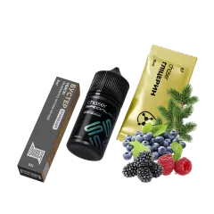 Набор для самозамеса Chaser Special Berry Needles (Ягоды Хвоя, 50 мг, 30 мл)