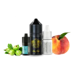 Набор для самозамеса Wick&Wire salt Sun Rays (Сан Райз, 50 мг, 30 мл)