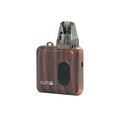 OXVA Xlim SQ Pro Kit 1200 Bronze Wood (Коричневый, с картриджем) Многоразовый POD