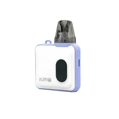 OXVA Xlim SQ Pro Kit 1200 Mauve White (Бело-фиолетовый, с картриджем) Многоразовый POD